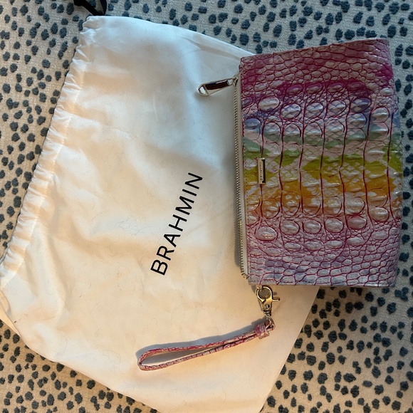 Rainbow Brahmin Daisy Clutch - Picture 5 of 5